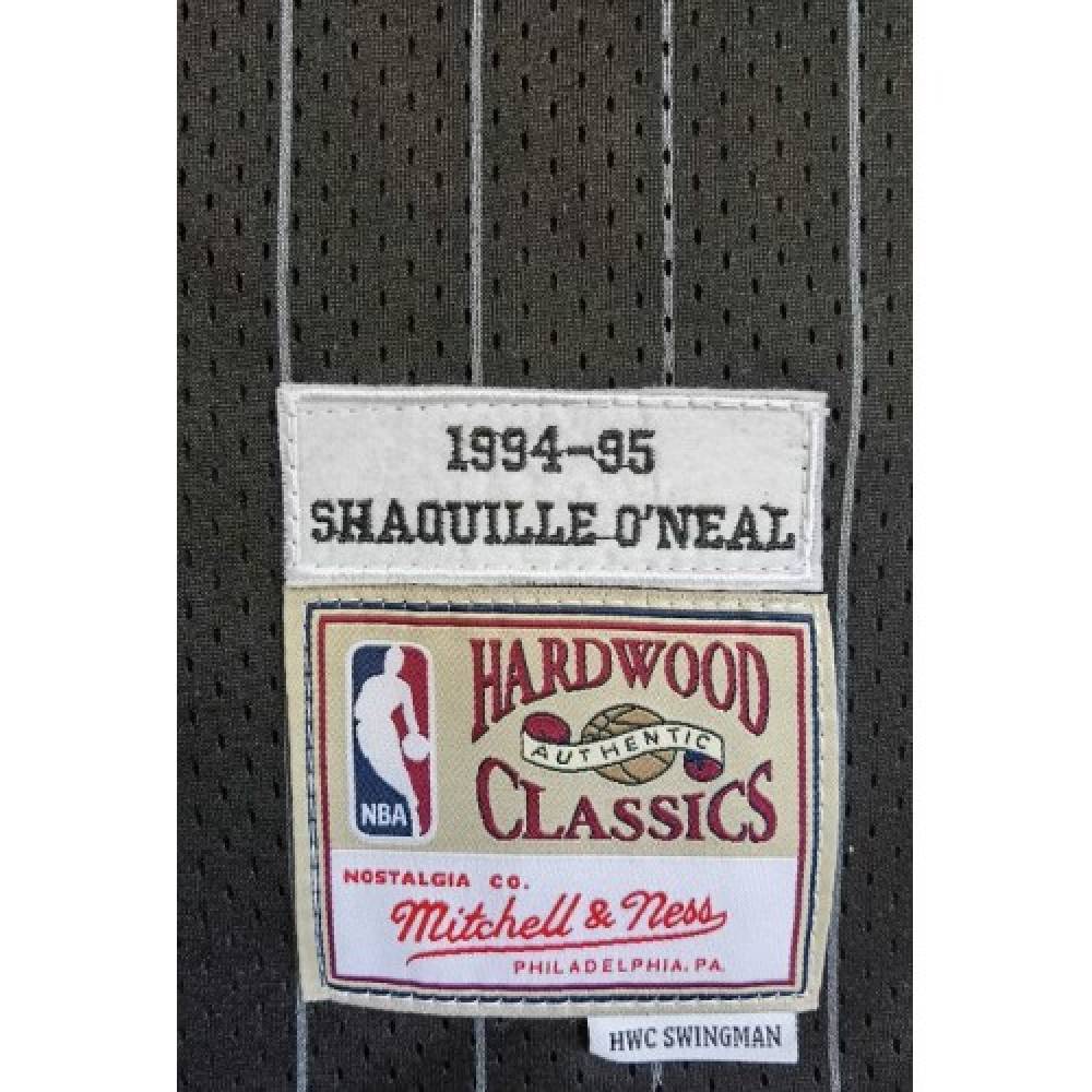 Men's Orlando Magic Shaquille O'Neal #32 Throwback Black 94-95 Hardwood Classics Jersey-Pro Kit Vault | Brand New 26/27 Sports Jerseys